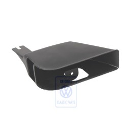 VW Original Recepcion Negro Satinado - 1H6860297A B41