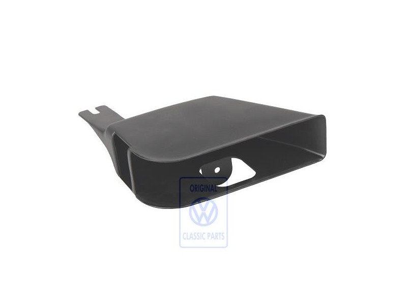 VW Original Recepcion Negro Satinado - 1H6860297A B41