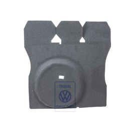 VW Original Moqueta Del Maletero Negro - 1H6863463B 4AY