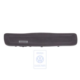 VW Original Guarnecido De Porton Posterior Negro Satinado - 1H6867605A B41