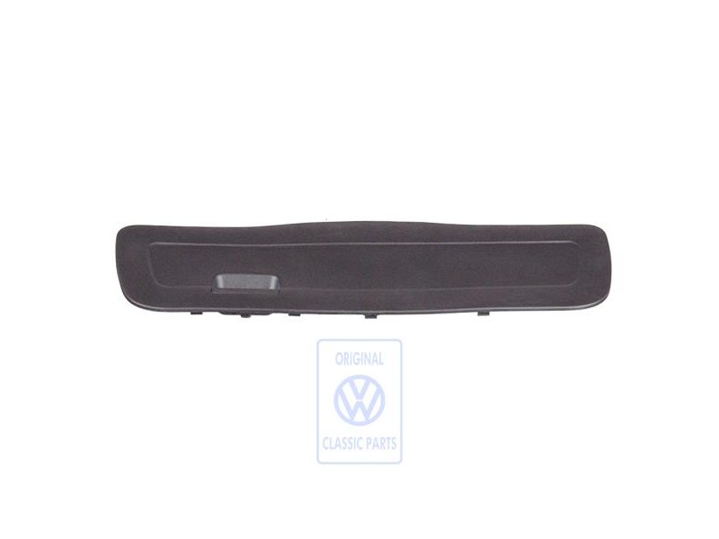 VW Original Guarnecido De Porton Posterior Negro Satinado - 1H6867605A B41