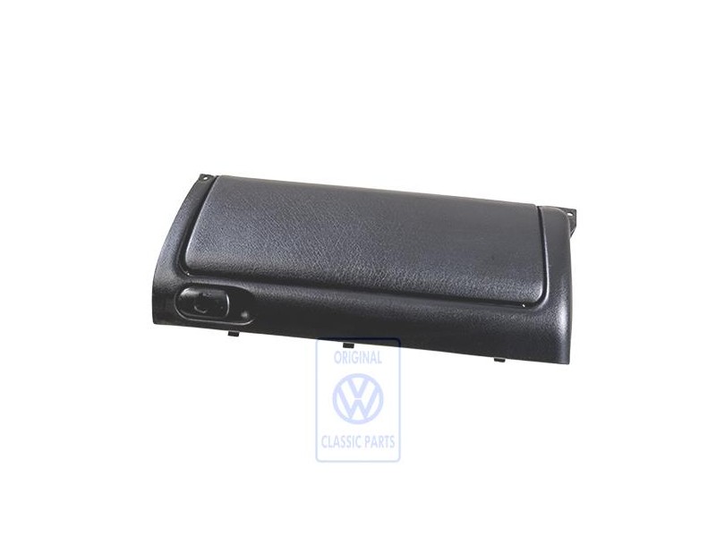 VW Original Portaobjetos (Cerrable) Negro Satinado - 1H2857921A B41