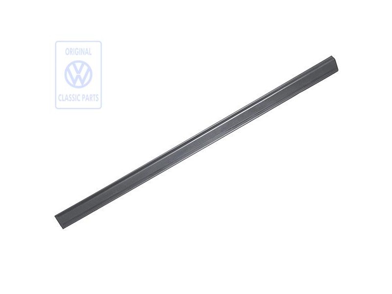 VW Original Moldura Protectora Para Puerta Negro Satinado - 1H3853515A B41
