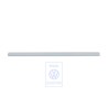 VW Original Moldura Protectora Para Puerta Imprimado - 1H3853515C GRU