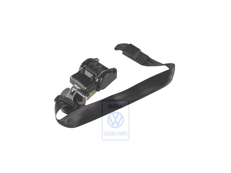 VW Original Cinturon Segur. Tres Puntos Con Limitador Recorrido - 1H3857705E B41