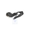 VW Original Cinturon Segur. Tres Puntos Negro Satinado - 1H3857805A B41