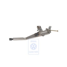 VW Original Palanca Del Freno De Mano Negro Satinado - 6N0711303C 01C
