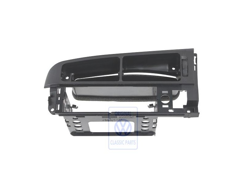 VW Original Caja P. Tobera Aire Negro Satinado - 1E2819728 01C