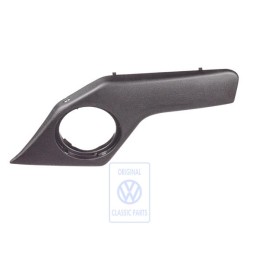 VW Original Caja Portaobjetos Negro Satinado - 1H4867232 B41