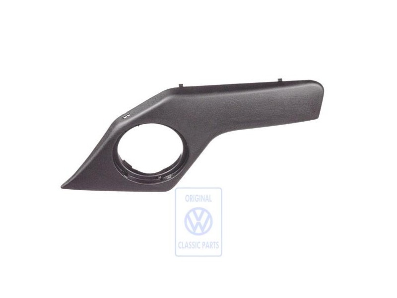 VW Original Caja Portaobjetos Negro Satinado - 1H4867232 B41