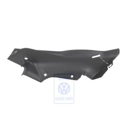 VW Original Revestimiento Pasarruedas Negro Satinado - 1H4867765 B41