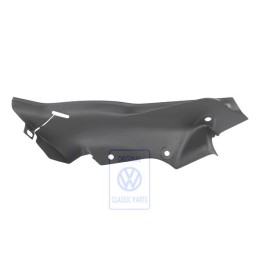 VW Original Revestimiento Pasarruedas Negro Satinado - 1H4867766 B41