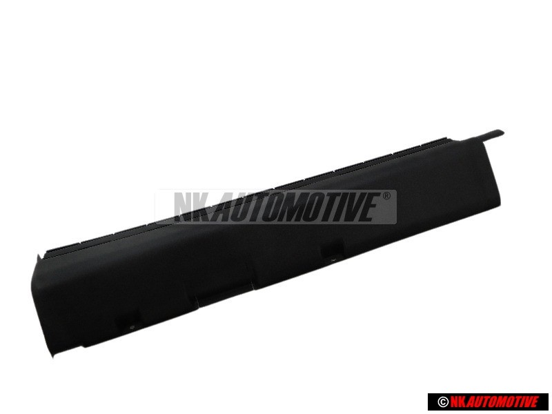 VW Original Ensanchamiento Liston Inferior Negro Satinado - 1H0853900 B41