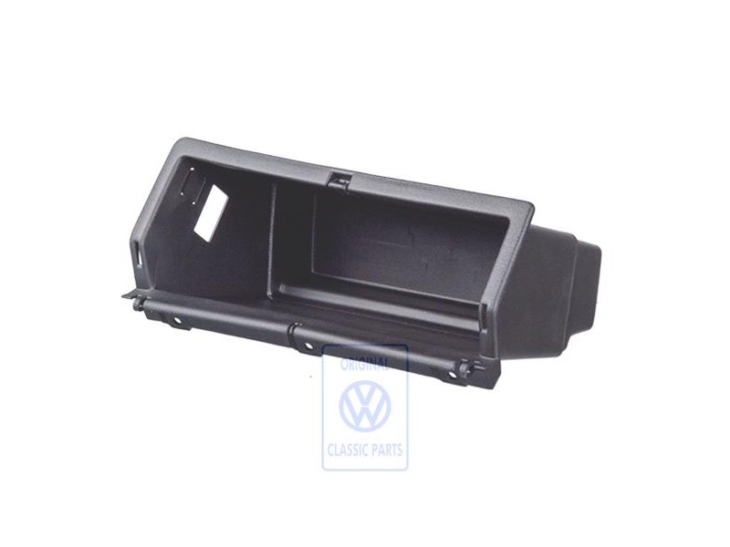 VW Original Guantera Negro Satinado - 1H1857101 B41