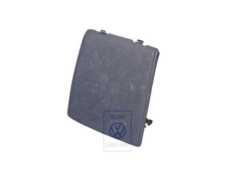 VW Original Recubrimiento Altavoz Azul Mauricio - 1H1857210 H21