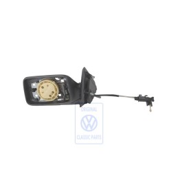 VW Original Caja De Espejo Exterior Negro Satinado - 1H1857507 01C