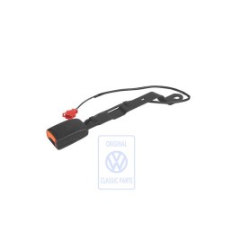 VW Original Cierre De Cinturon Con Contacto De Advertencia - 1H1857755 01C