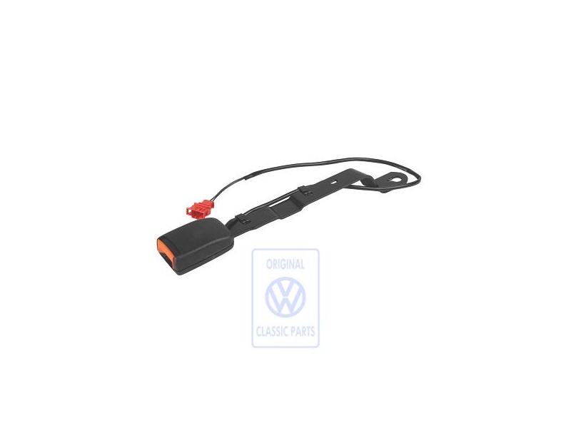 VW Original Cierre De Cinturon Con Contacto De Advertencia - 1H1857755 01C