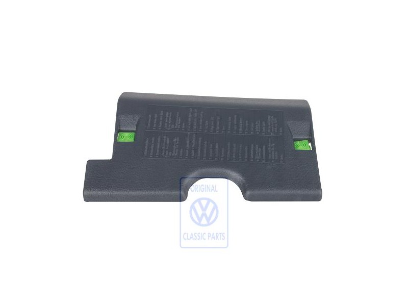 VW Original Cubierta Azul Mauricio - 1H1857917 F31
