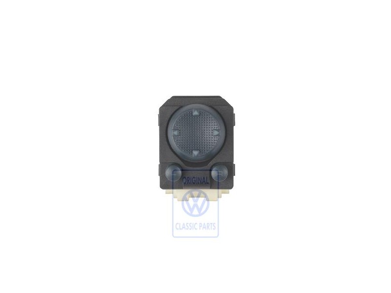 VW Original Interruptor Para Regulacion De Retrovisor Exterior - 1H0959565 H21