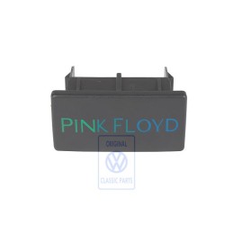 VW Original Tapa Ciega Negro Satinado - 1H0858180 3AQ