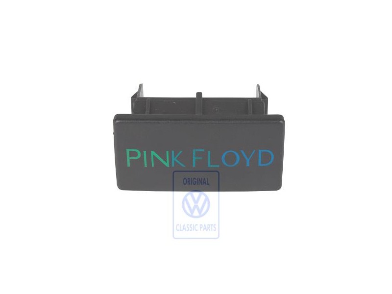 VW Original Tapa Ciega Negro Satinado - 1H0858180 3AQ