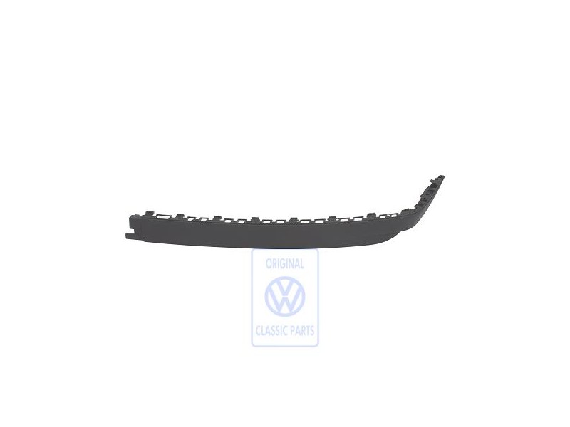 VW Original Spoiler Negro Satinado - 1H6805903 B41