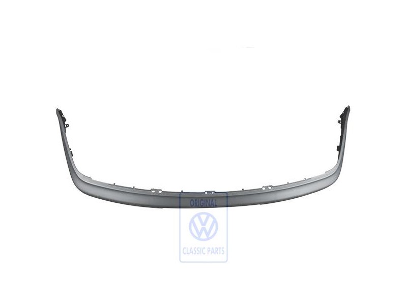VW Original Recubrimiento P. Parachoques Negro Satinado - 1H6807223 B41