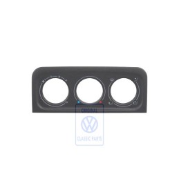 VW Original Recubrimiento P. Regulacion Ventilacion - 1H6819075 01C