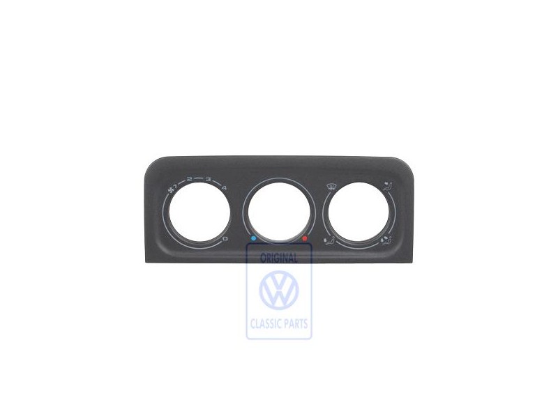 VW Original Recubrimiento P. Regulacion Ventilacion - 1H6819075 01C