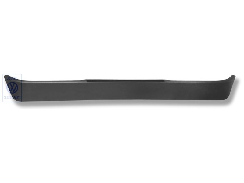 VW Original Spoiler Negro Satinado - 1H6827933 B41
