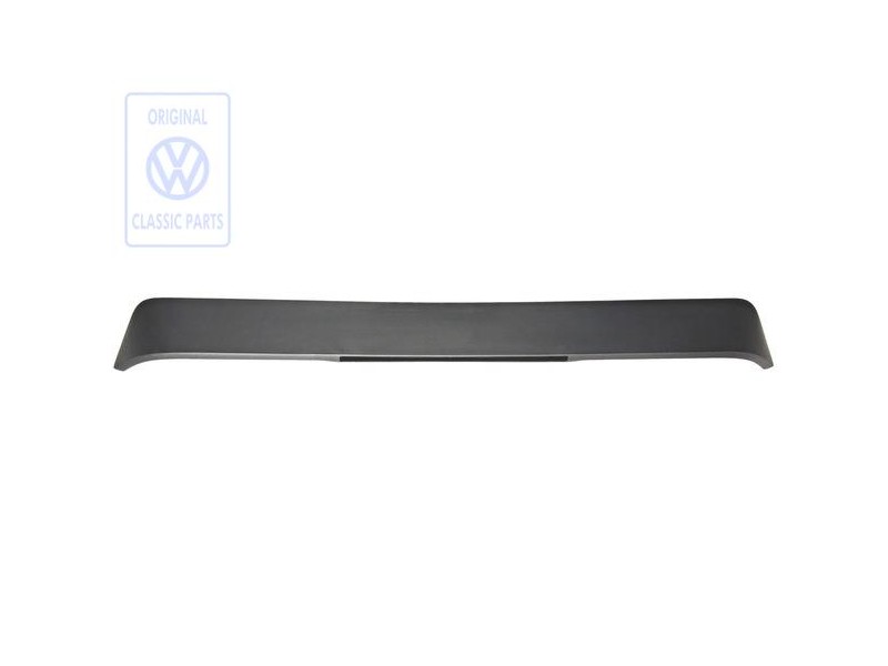 VW Original Spoiler Negro Satinado - 1H6827939 B41