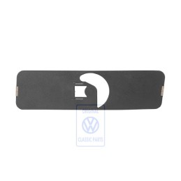 VW Original Franja Cubierta Negro Satinado - 1H0868311 B41