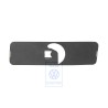 VW Original Franja Cubierta Negro Satinado - 1H0868311 B41
