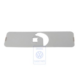 VW Original Franja Cubierta Azul Gris - 1H0868311 H50