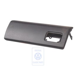 VW Original Tapa De Guantera Negro - 1H6857122 A35