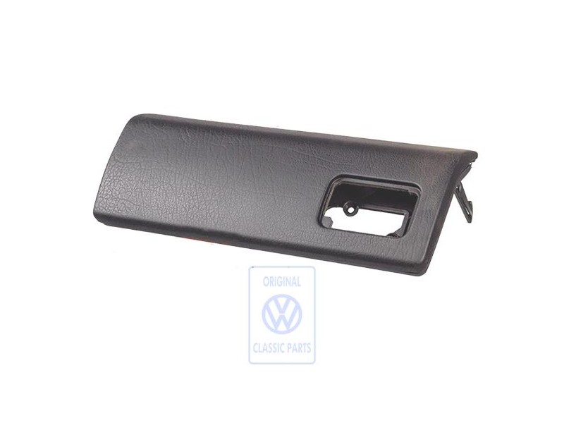 VW Original Tapa De Guantera Negro - 1H6857122 A35