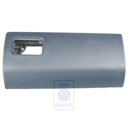 VW Original Tapa De Guantera Azul Mauricio - 1H6857122 H45
