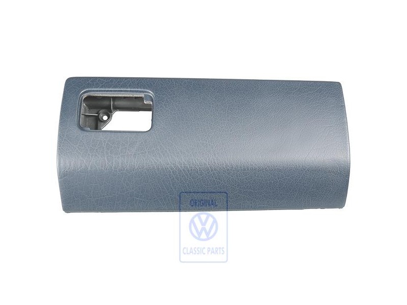 VW Original Tapa De Guantera Azul Mauricio - 1H6857122 H45