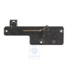 VW Original Cierre Negro Satinado - 1H2857131 01C