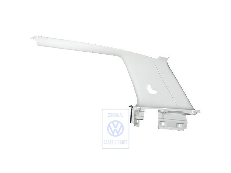 VW Original Guarnecido Pilares C Azul Gris - 1H6867288 H50
