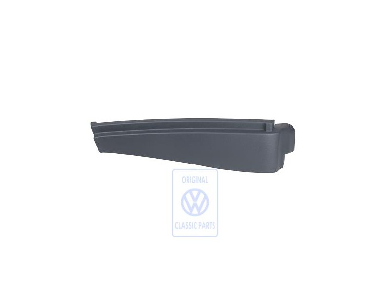 VW Original Placa Apoyo Azul Mauricio - 1H6867762 F31