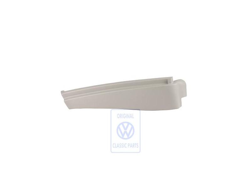 VW Original Placa Apoyo Castor - 1H6867762 T21