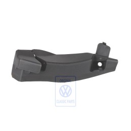 VW Original Reposapies Negro Satinado - 1H2864419 B41