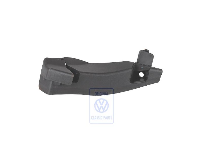 VW Original Reposapies Negro Satinado - 1H2864419 B41