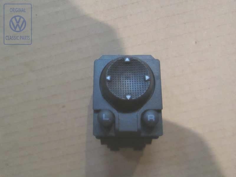 VW Original Interruptor Para Regulacion De Retrovisor Exterior - 1H2959565 01C