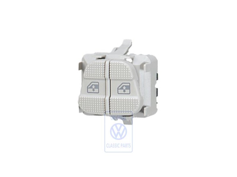VW Original Conmutador P. Levantavidrios Electrico Castor - 1H2959855 T21