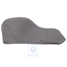 VW Original Tapizado Asiento (Tejido) Negro/Azul - 1H0881401 EQN