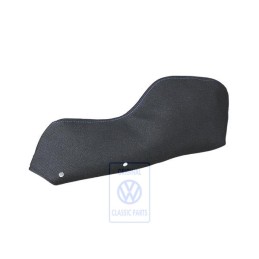 VW Original Tapizado Asiento (Tejido) Negro/Azul - 1H0881402 EQN