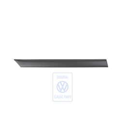 VW Original Moldura Protect. Para Lateral Negro Satinado - 1H3853536 B41
